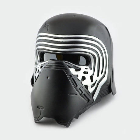 Kylo Ren Helmet From Star Wars / Cosplay Helmet  / Star Wars Helmet Cyber Craft