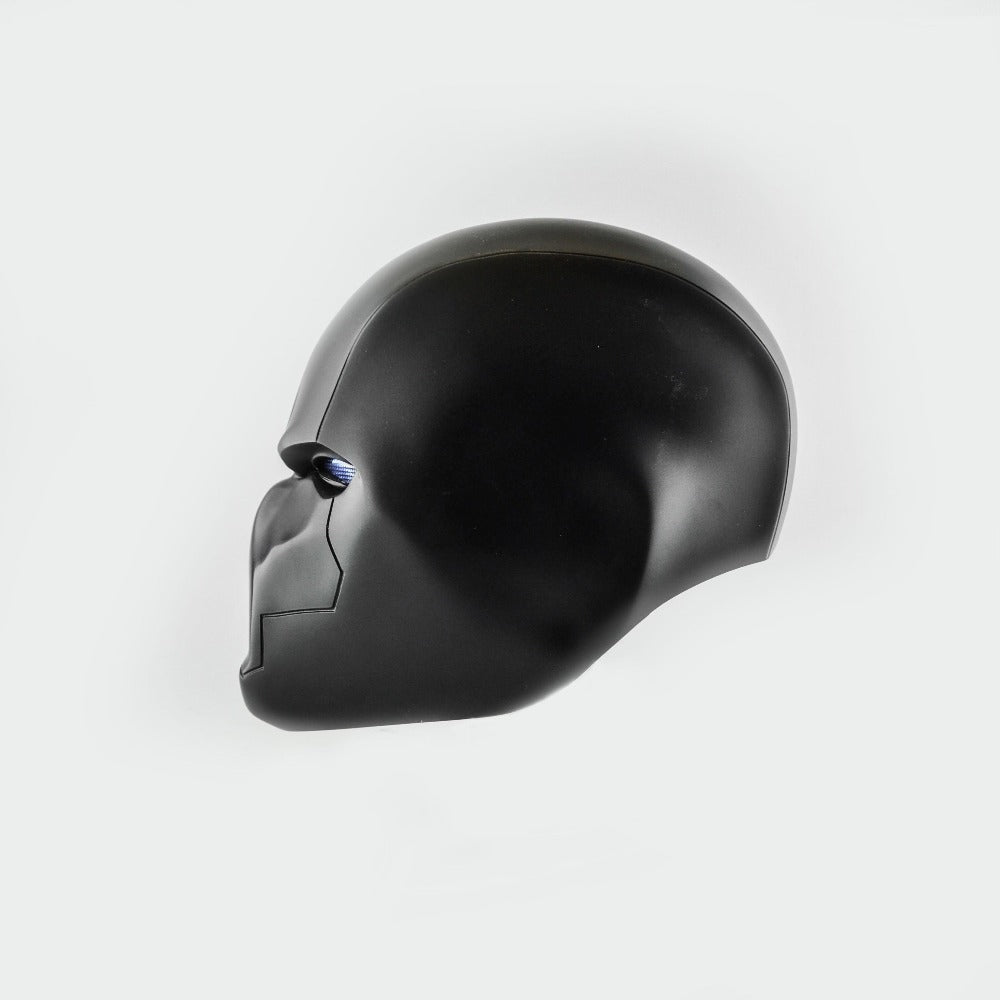 Black Red Hood Helmet from DC Comics / DC Universe / Cosplay Helmet / Jason Todd Helmet / DC Comics Helmet Cyber Craft