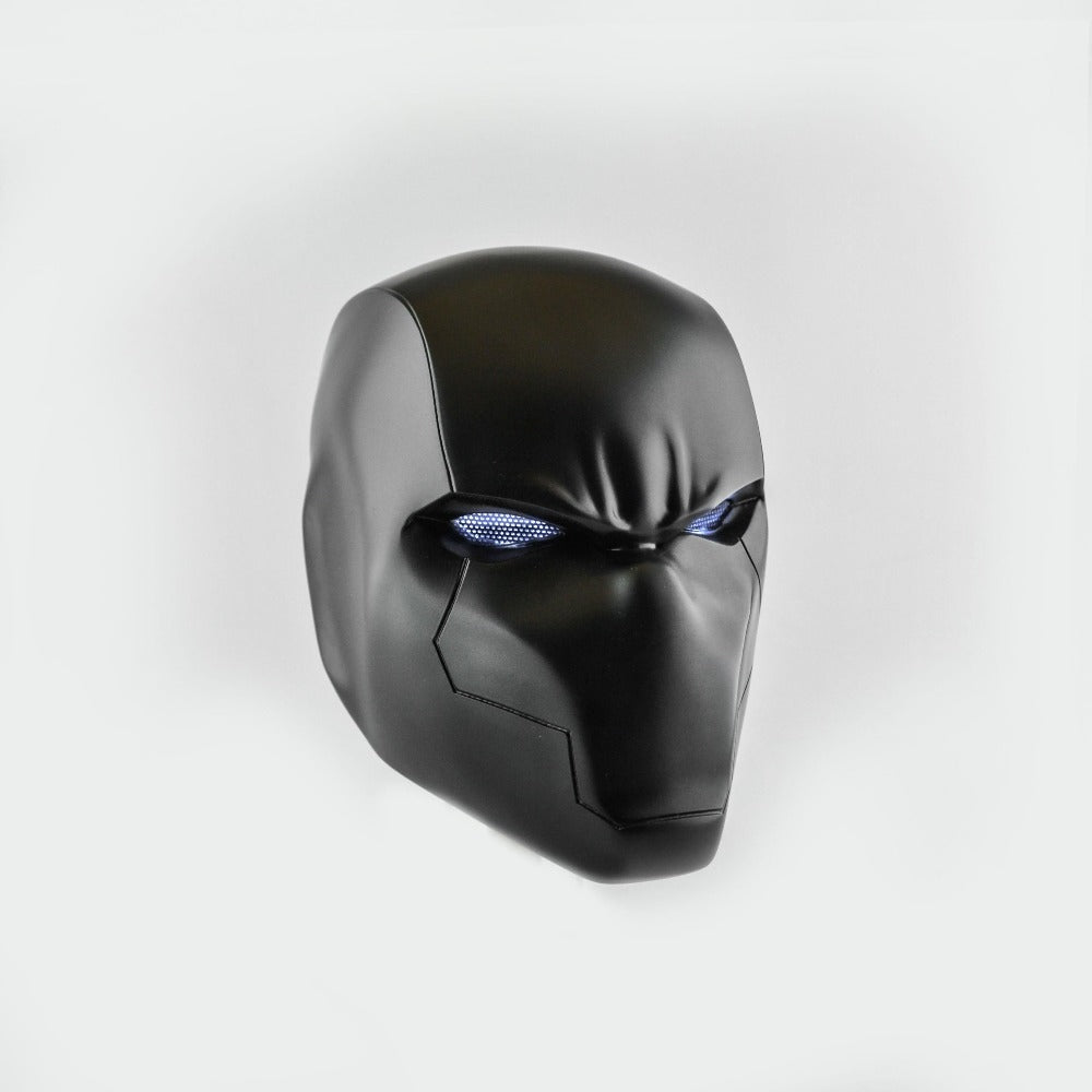 Black Red Hood Helmet from DC Comics / DC Universe / Cosplay Helmet / Jason Todd Helmet / DC Comics Helmet Cyber Craft