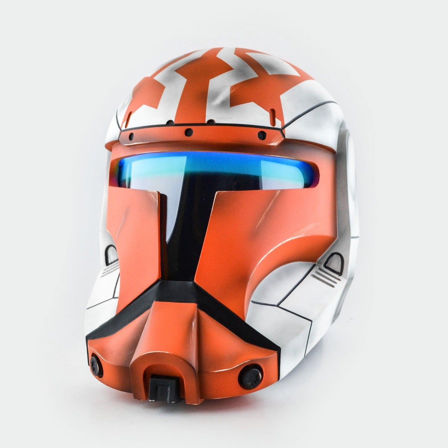 Republic Commando Ahsoka Helmet with LED Visor from Star Wars / Clone Commando / Cosplay Helmet / Star Wars Helmet Cyber Craft
