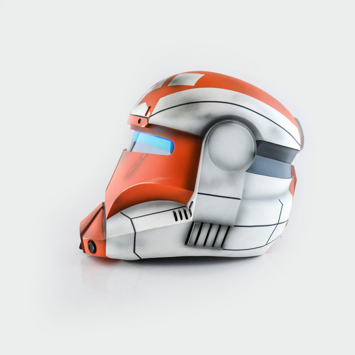 Republic Commando Ahsoka Helmet with LED Visor from Star Wars / Clone Commando / Cosplay Helmet / Star Wars Helmet Cyber Craft