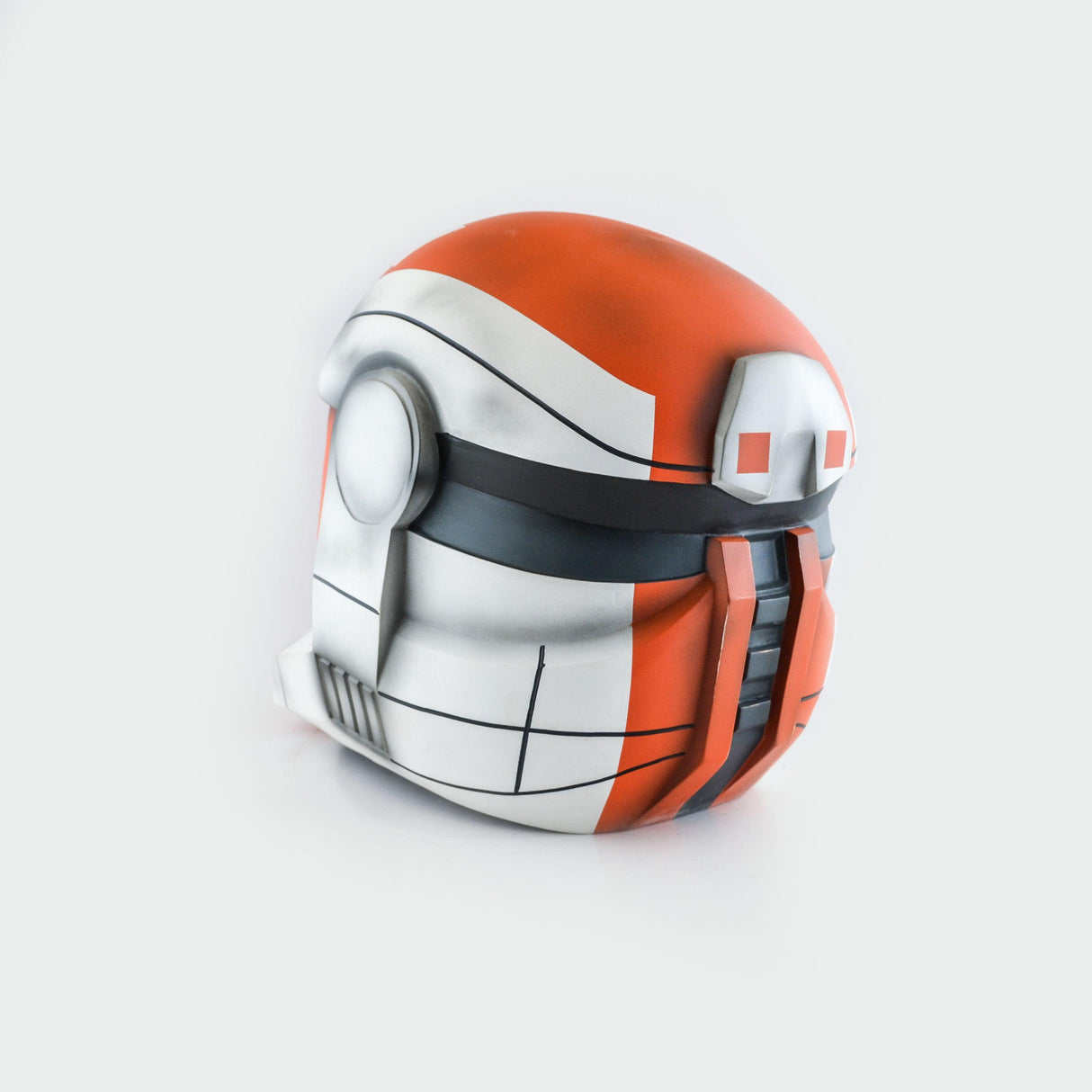 Republic Commando Ahsoka Helmet with LED Visor from Star Wars / Clone Commando / Cosplay Helmet / Star Wars Helmet Cyber Craft