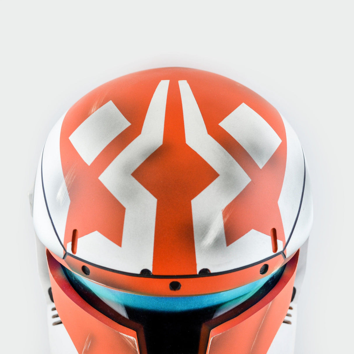 Republic Commando Ahsoka Helmet with LED Visor from Star Wars / Clone Commando / Cosplay Helmet / Star Wars Helmet Cyber Craft