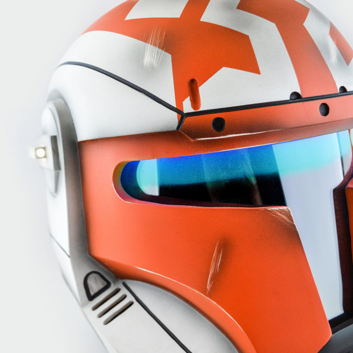 Republic Commando Ahsoka Helmet with LED Visor from Star Wars / Clone Commando / Cosplay Helmet / Star Wars Helmet Cyber Craft
