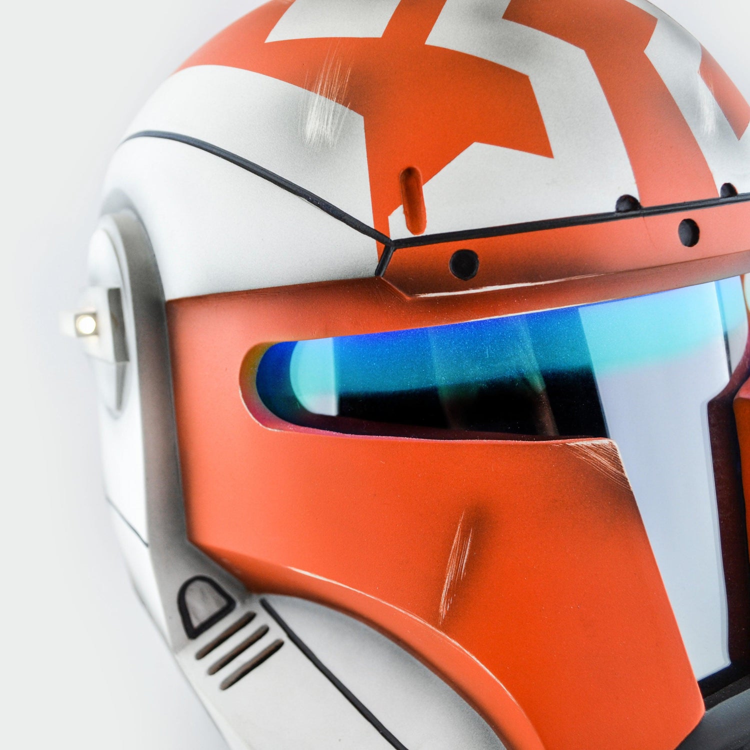 Republic Commando Ahsoka Helmet with LED Visor from Star Wars / Clone Commando / Cosplay Helmet / Star Wars Helmet Cyber Craft