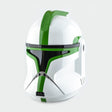Clone 1 Sergeant / Star Wars / Cosplay Helmet / Clone Wars Phase 1 Helmet Cyber Craft