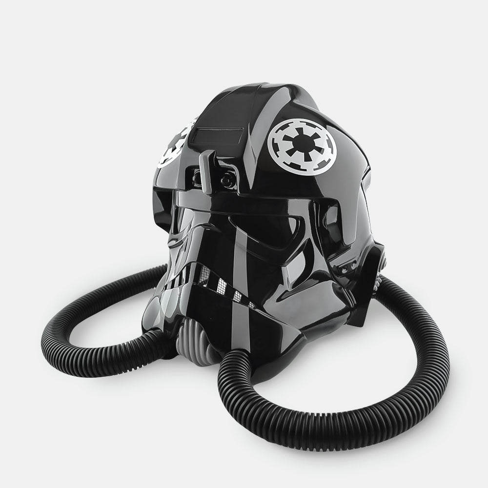 Tie Pilot Helmet from Star Wars Series / Star Wars: Squadrons /  Cosplay Helmet / Star Wars Helmet Cyber Craft