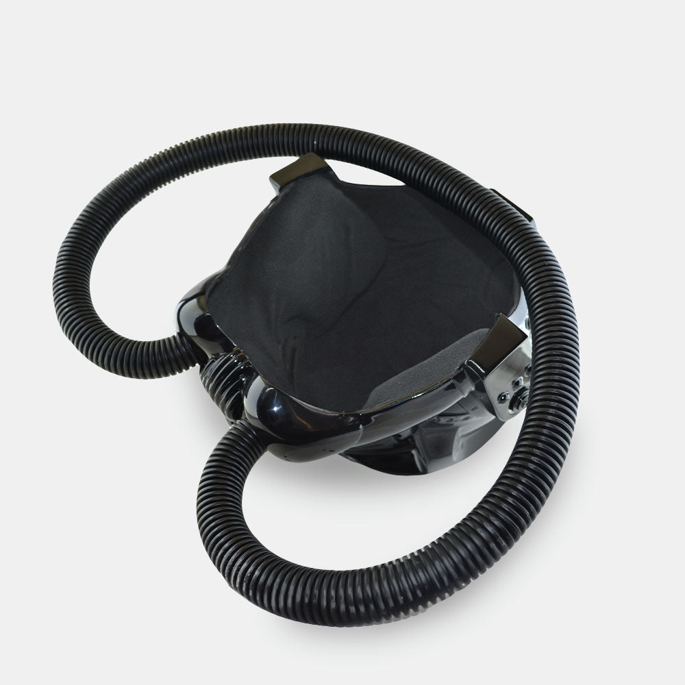 Tie Pilot Helmet from Star Wars Series / Star Wars: Squadrons /  Cosplay Helmet / Star Wars Helmet Cyber Craft