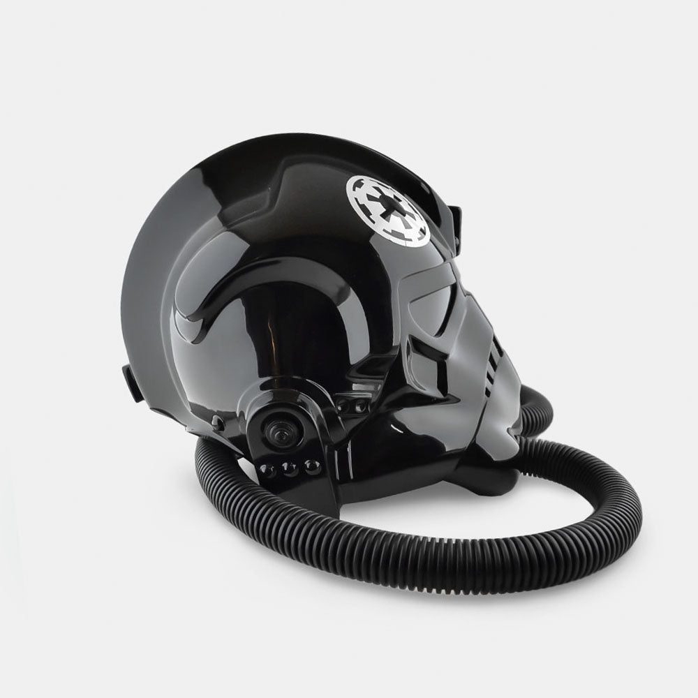 Tie Pilot Helmet from Star Wars Series / Star Wars: Squadrons /  Cosplay Helmet / Star Wars Helmet Cyber Craft