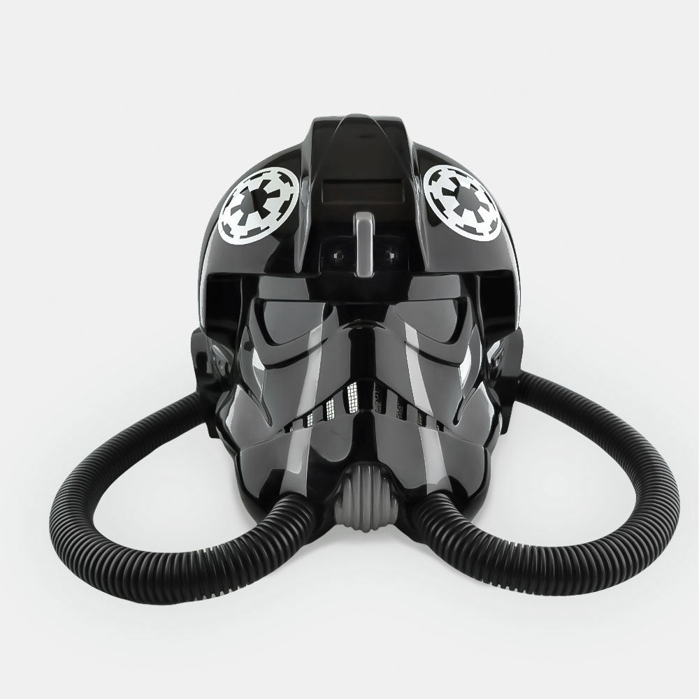 Tie Pilot Helmet from Star Wars Series / Star Wars: Squadrons /  Cosplay Helmet / Star Wars Helmet Cyber Craft