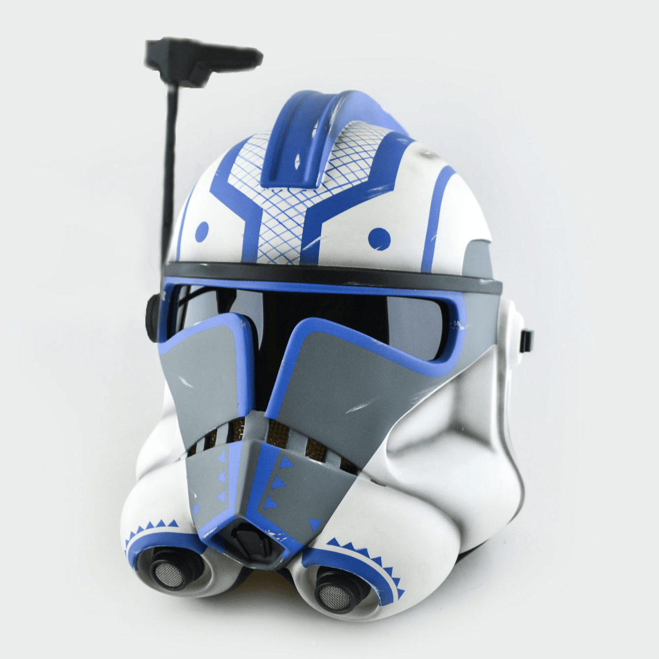 Arc Trooper Cobalt from Star Wars / Cosplay Helmet / Arc Trooper Helmet / Star Wars Helmet Cyber Craft
