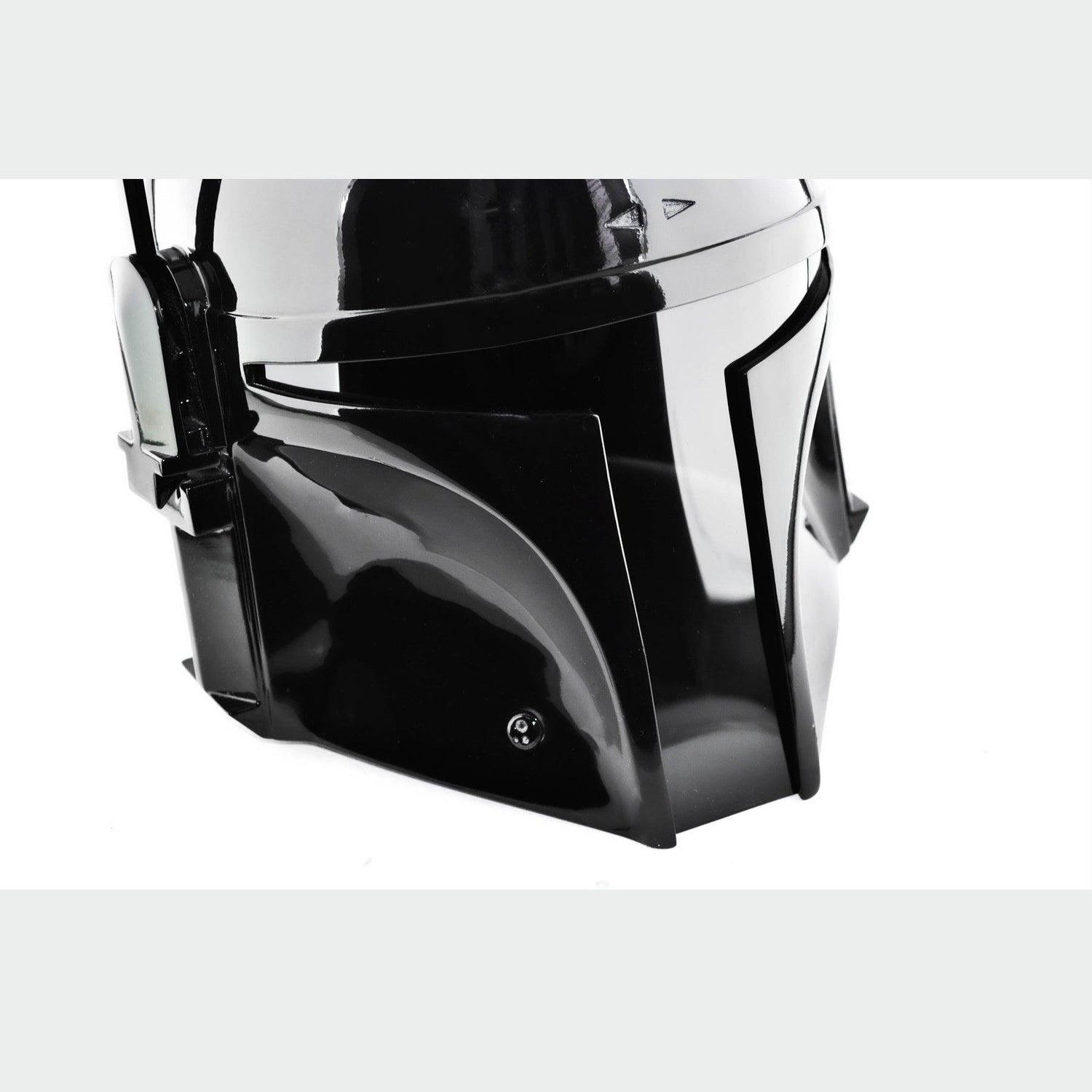 Jango Fett Black Version Helmet from Star Wars / Cosplay Helmet / Mandalorian Helmet / Star Wars Helmet Cyber Craft