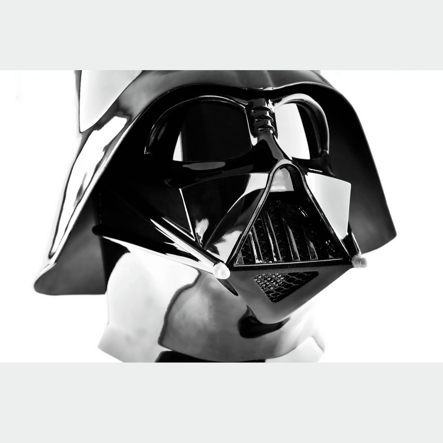 Darth Vader Helmet From Star Wars / Cosplay Helmet / The Empire Strikes Back / Star Wars Helmet Cyber Craft