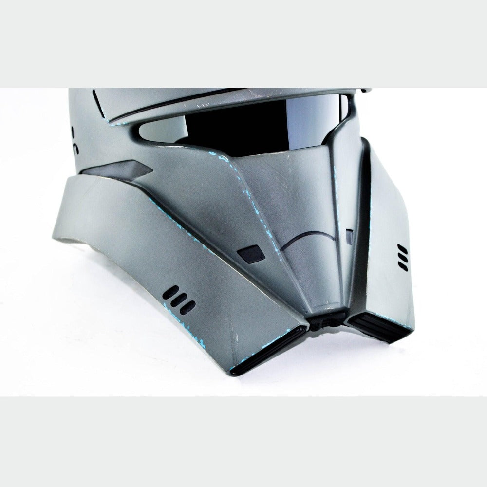 Transport Trooper Helmet from Star Wars / Cosplay Helmet / The Mandalorian / Star Wars Helmet Cyber Craft