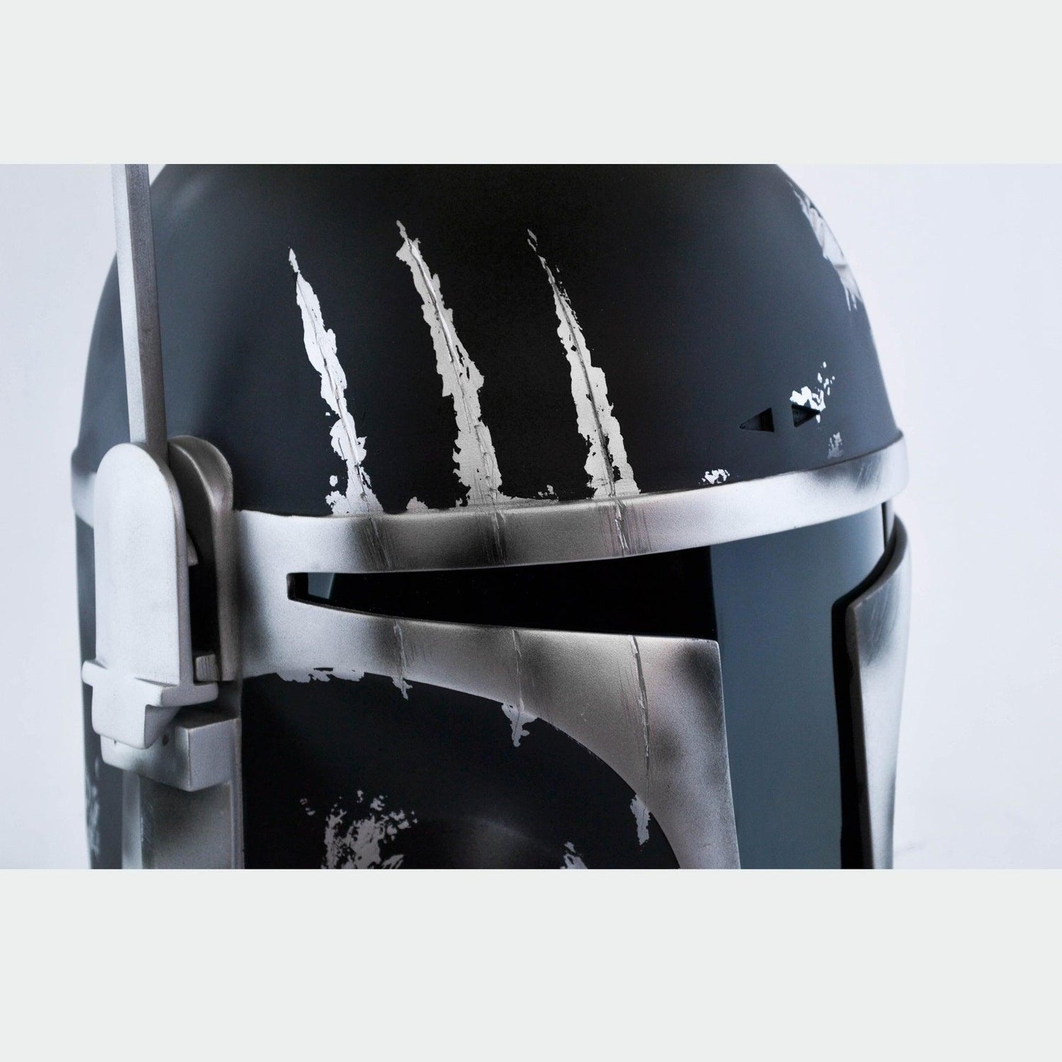 Boba Fett - Black Custom Helmet from Star Wars / Cosplay Helmet / Star Wars Helmet Cyber Craft