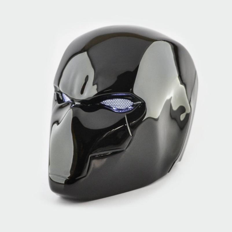 Black Red Hood Helmet from DC Comics / DC Universe / Cosplay Helmet / Jason Todd Helmet / DC Comics Helmet Cyber Craft