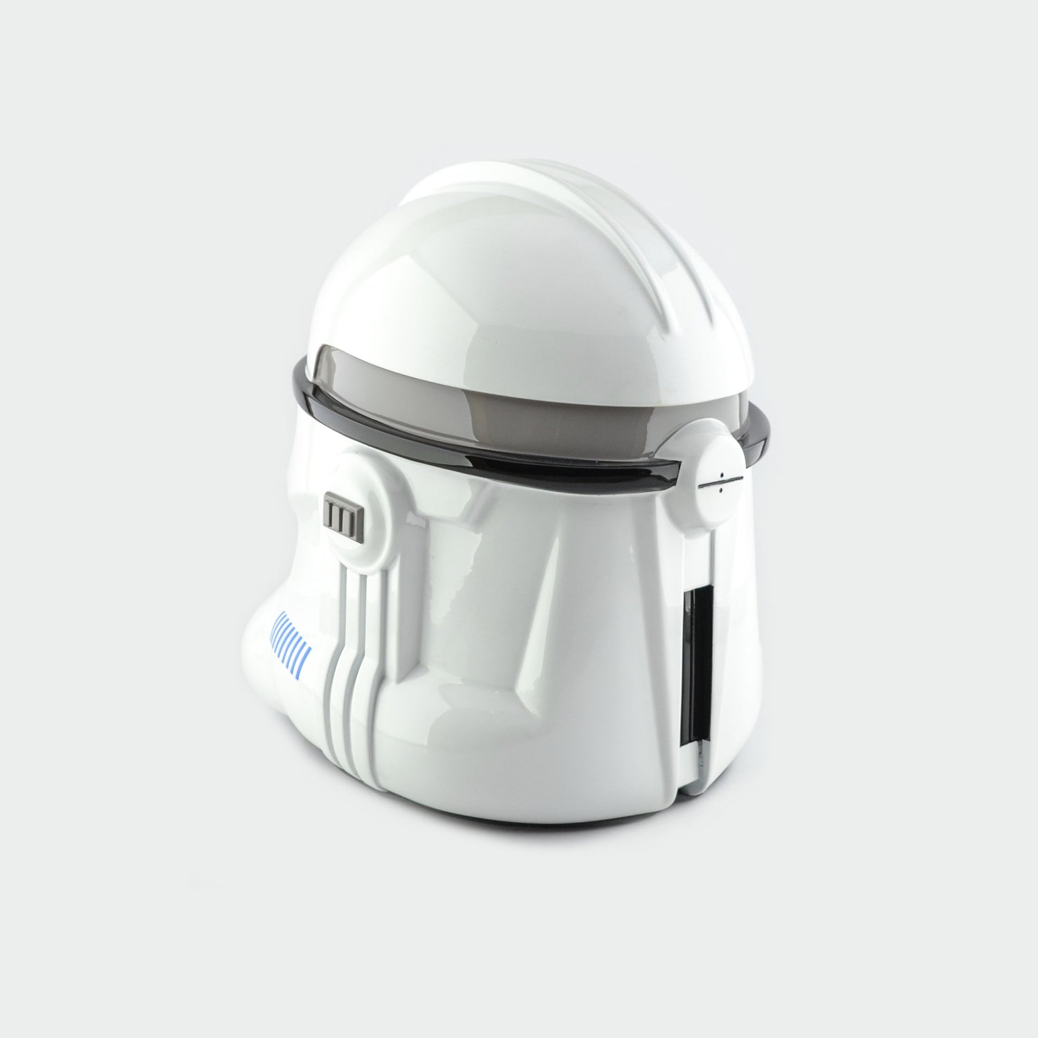 Clone Trooper Phase 2 Clean Helmet from Star Wars / Cosplay Helmet / Clone Wars / Star Wars Helmet Cyber Craft
