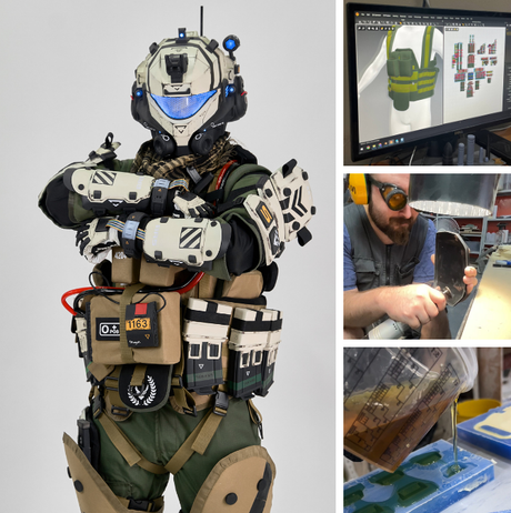 How We Built the Pulse Blade Pilot Costume