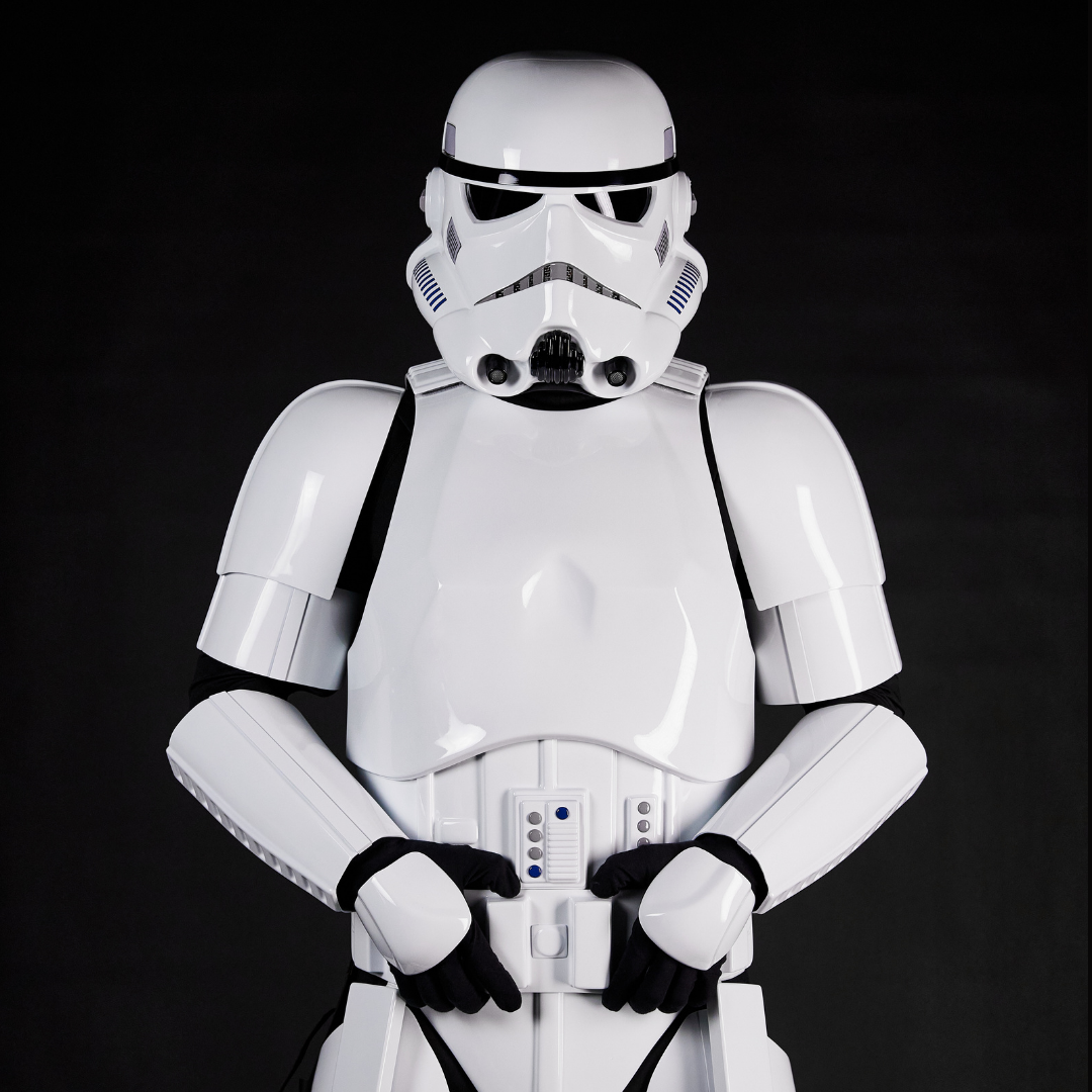 Imperial Stormtrooper Costume: Built Like the Original