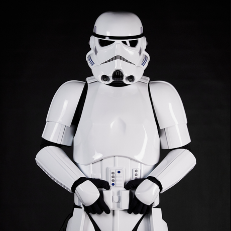 Imperial Stormtrooper Costume: Built Like the Original