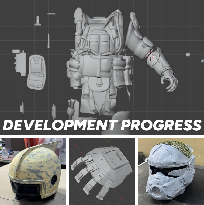 Development Progress Update – Cyber Craft