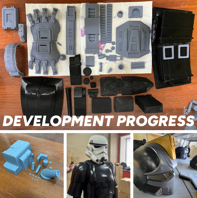 Development Progress Update – Cyber Craft