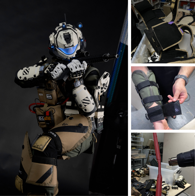 The Details Behind the Pulse Blade Pilot Costume