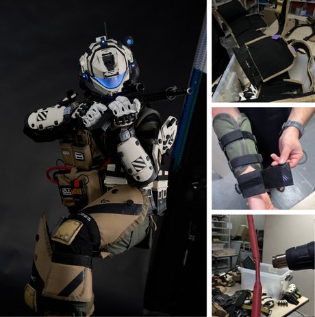 The Details Behind the Pulse Blade Pilot Costume