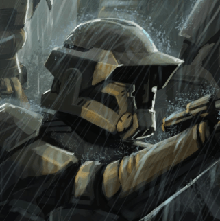 Havoc Trooper helmet - Cyber Craft