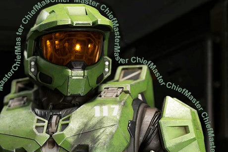 Long way of Halo helmet - Cyber Craft