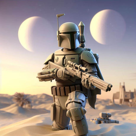 The Art of Protection in the Style of a Galactic Hunter: The Boba Fett Helmet from Cyber Craft