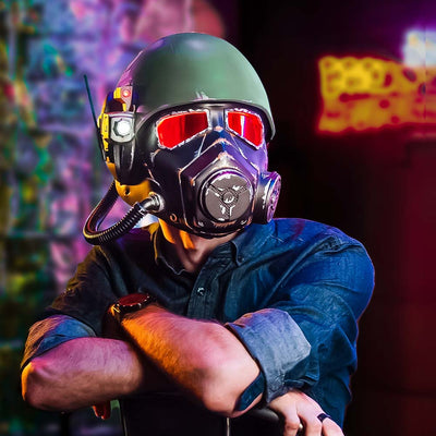 Embrace the NCR Ranger Vibe: Cyber Craft Helmets for Authentic Fallout Cosplay