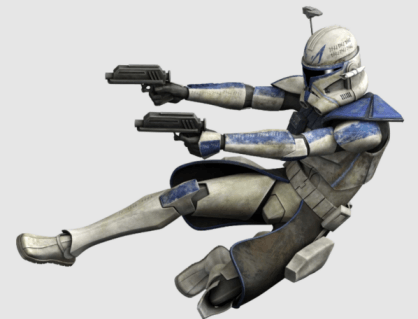 History of Captain Rex - Cyber Craft