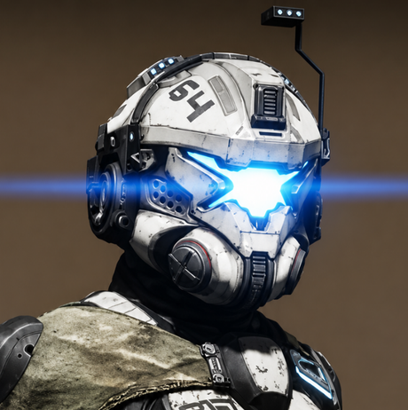 New Titanfall Helmet: Captain Gates