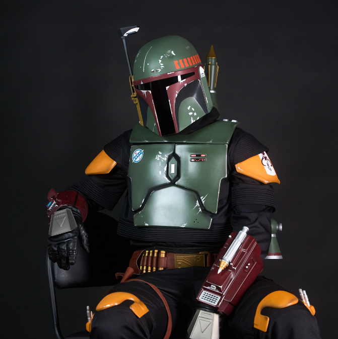 The Details Behind the Boba Fett Costume
