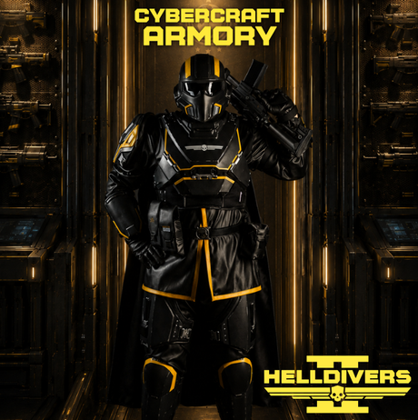 Inside the CyberCraft Armory