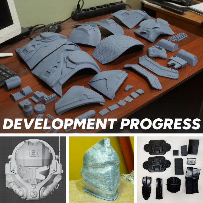 Development Progress Update – Cyber Craft