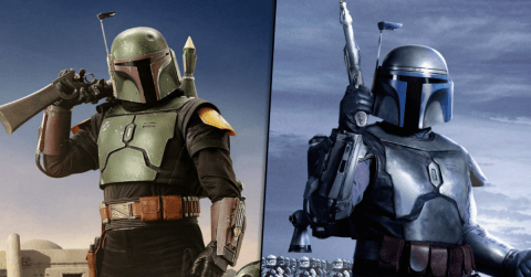 Helmets upgrade : Boba Fett and Jango Fett - Cyber Craft