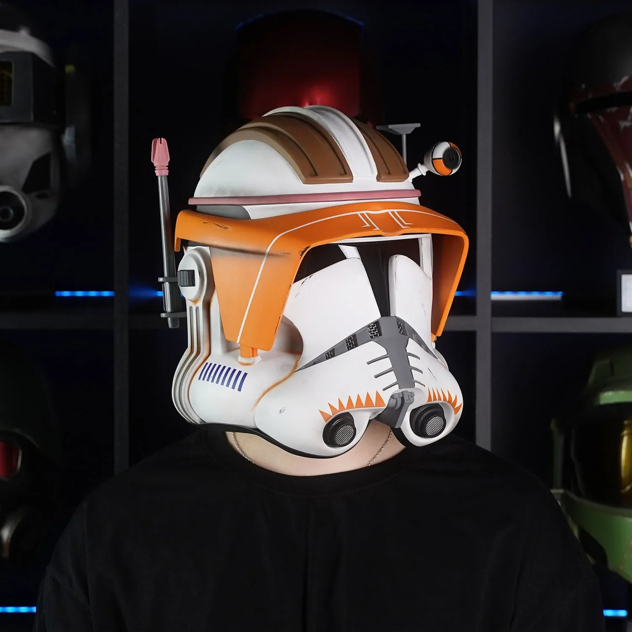 clone motorcycle helmet 1 General - Obi-Wan Buy Handmade Cosplay Helmet weight ~ 1 kg *** Customs and import taxes Some clone helmets in progress