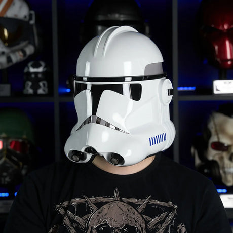 Clone Trooper Phase II Helmets