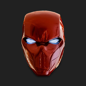 All Red Hood Helmets