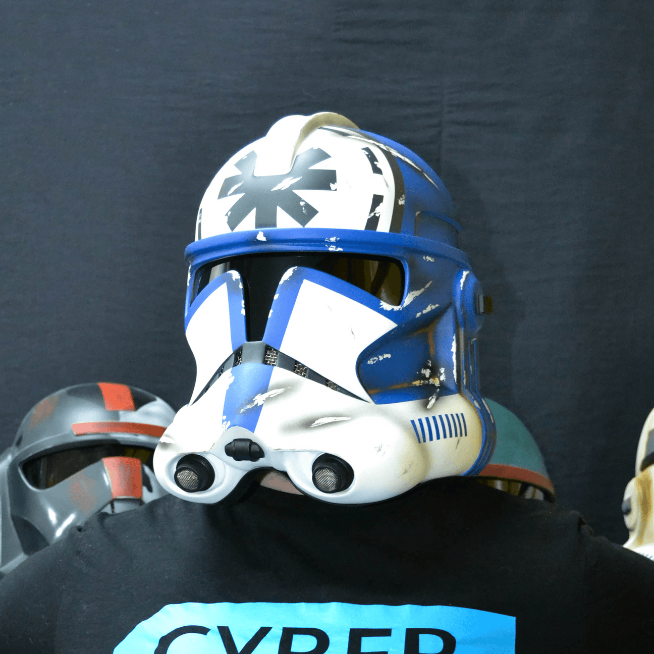 Clone Trooper Phase II Helmets
