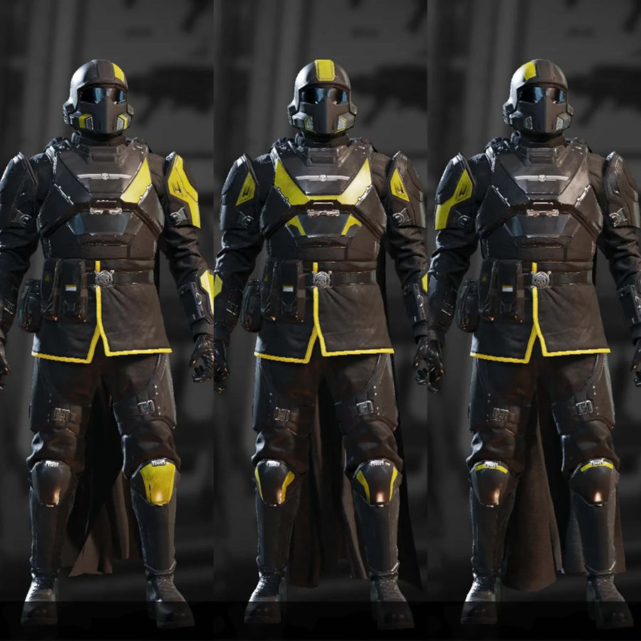 B-01 Tactical Armor - Alternative paints