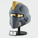 Helldivers 2 DP-40 Hero of The Federation Helmet