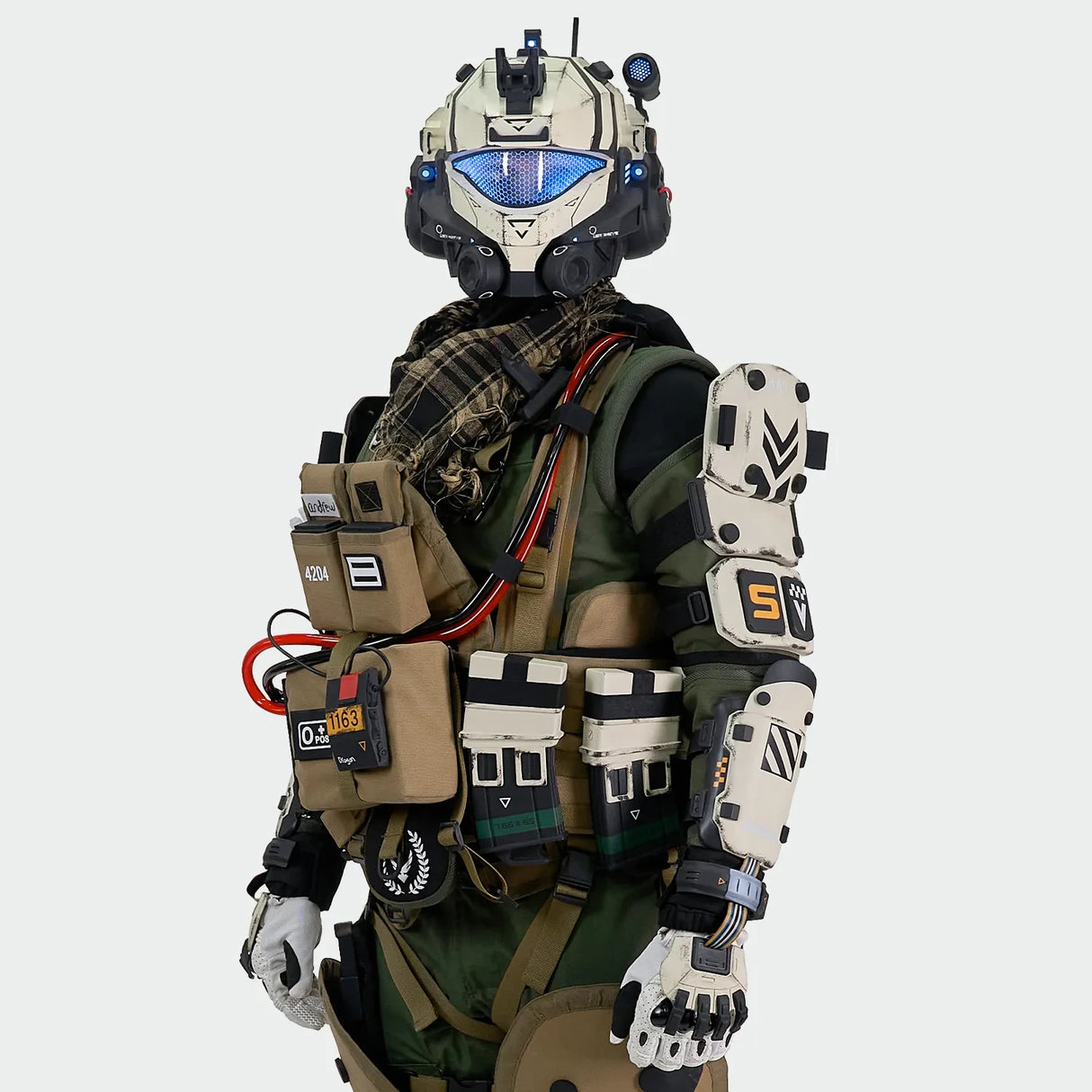 Titanfall 2 Pulse Blade Pilot Costume