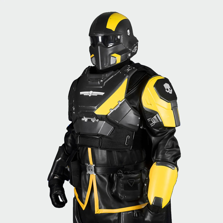 Helldivers B-01 Cosplay Costume - Left Line