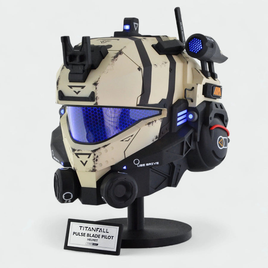 Titanfall 2 Pulse Blade Pilot Helmet