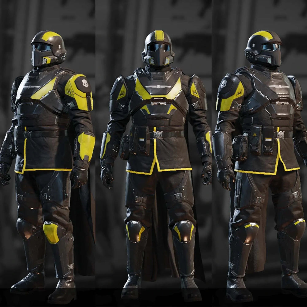 B-01 Tactical Armor - Alternative paints
