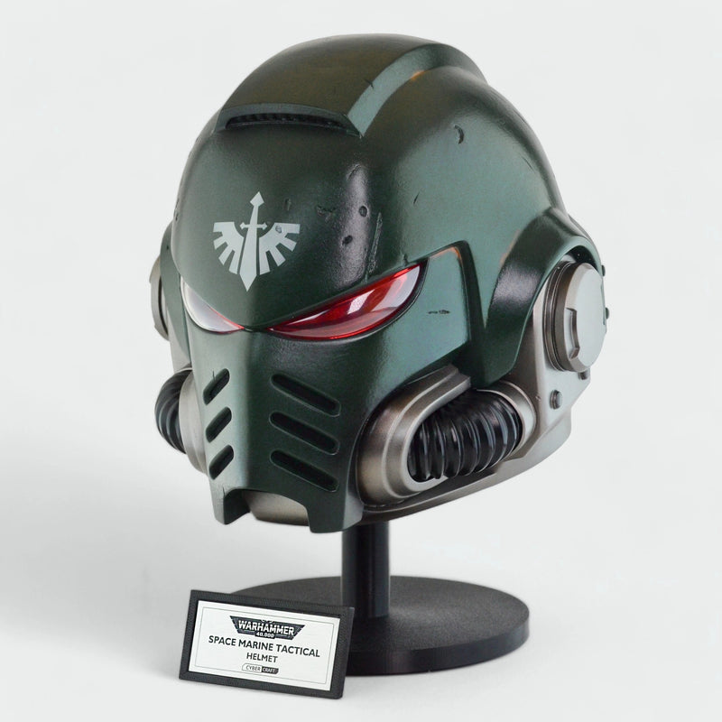 Space Marine Dark Angels Old Tactical Mk X Helmet