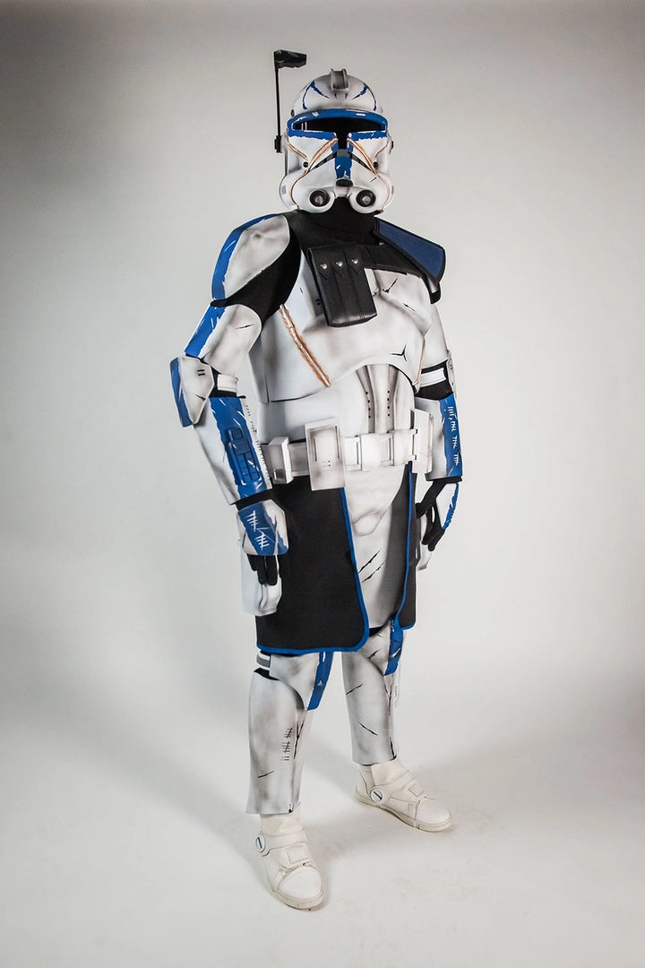 Clone Trooper Captain Rex Realistic Armor Set